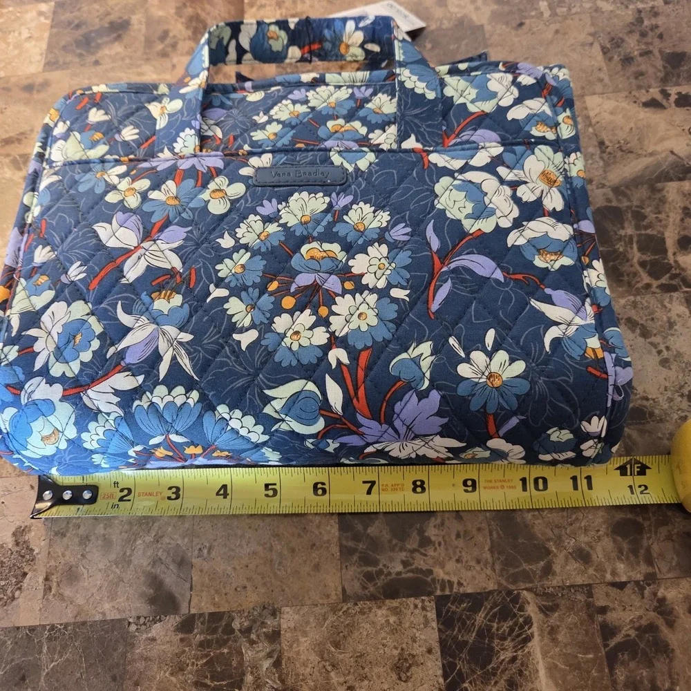 Vera Bradley Hanging Travel Organizer Cosmetic Toiletry Bag Floral Bursts NWT